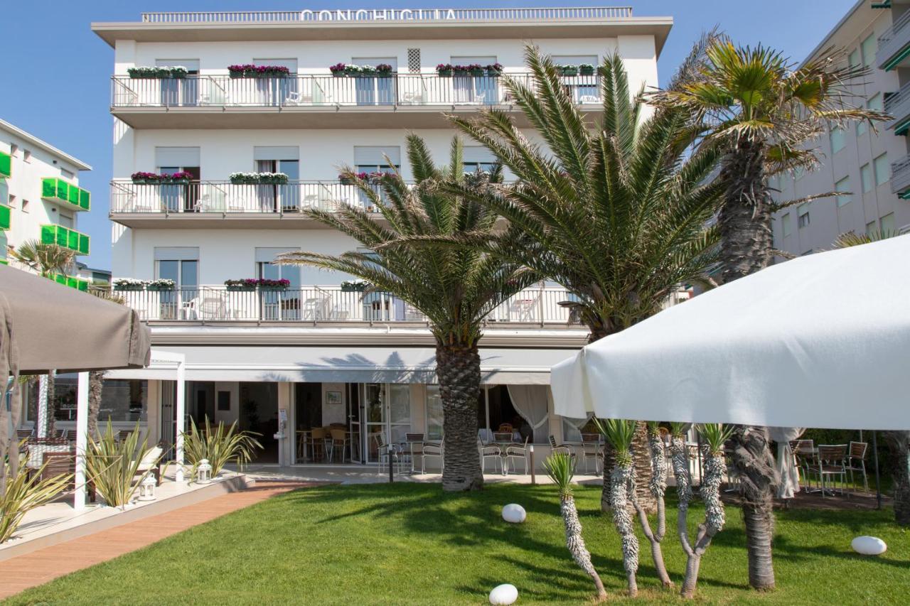 Hotel Conchiglia Τζεσόλο Λίντο Εξωτερικό φωτογραφία