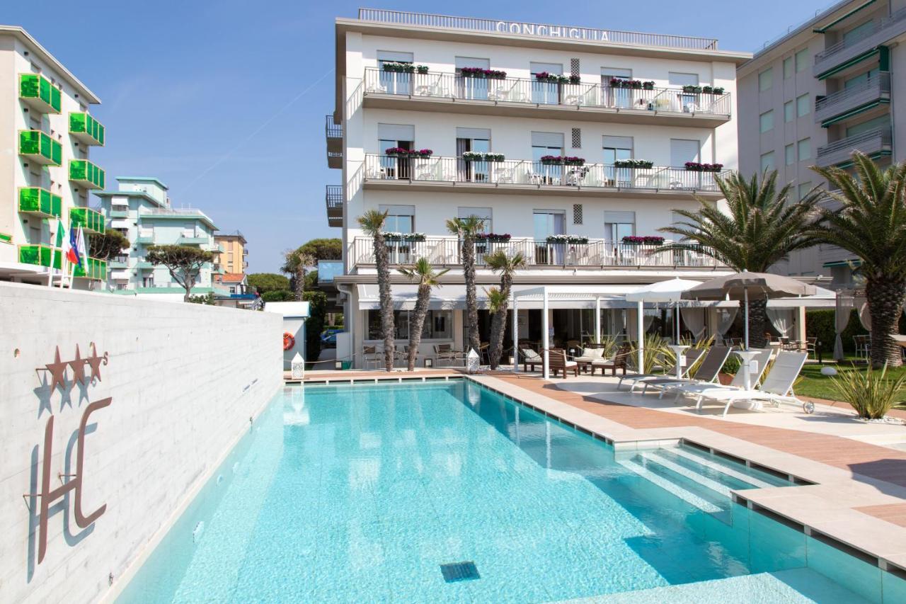 Hotel Conchiglia Τζεσόλο Λίντο Εξωτερικό φωτογραφία