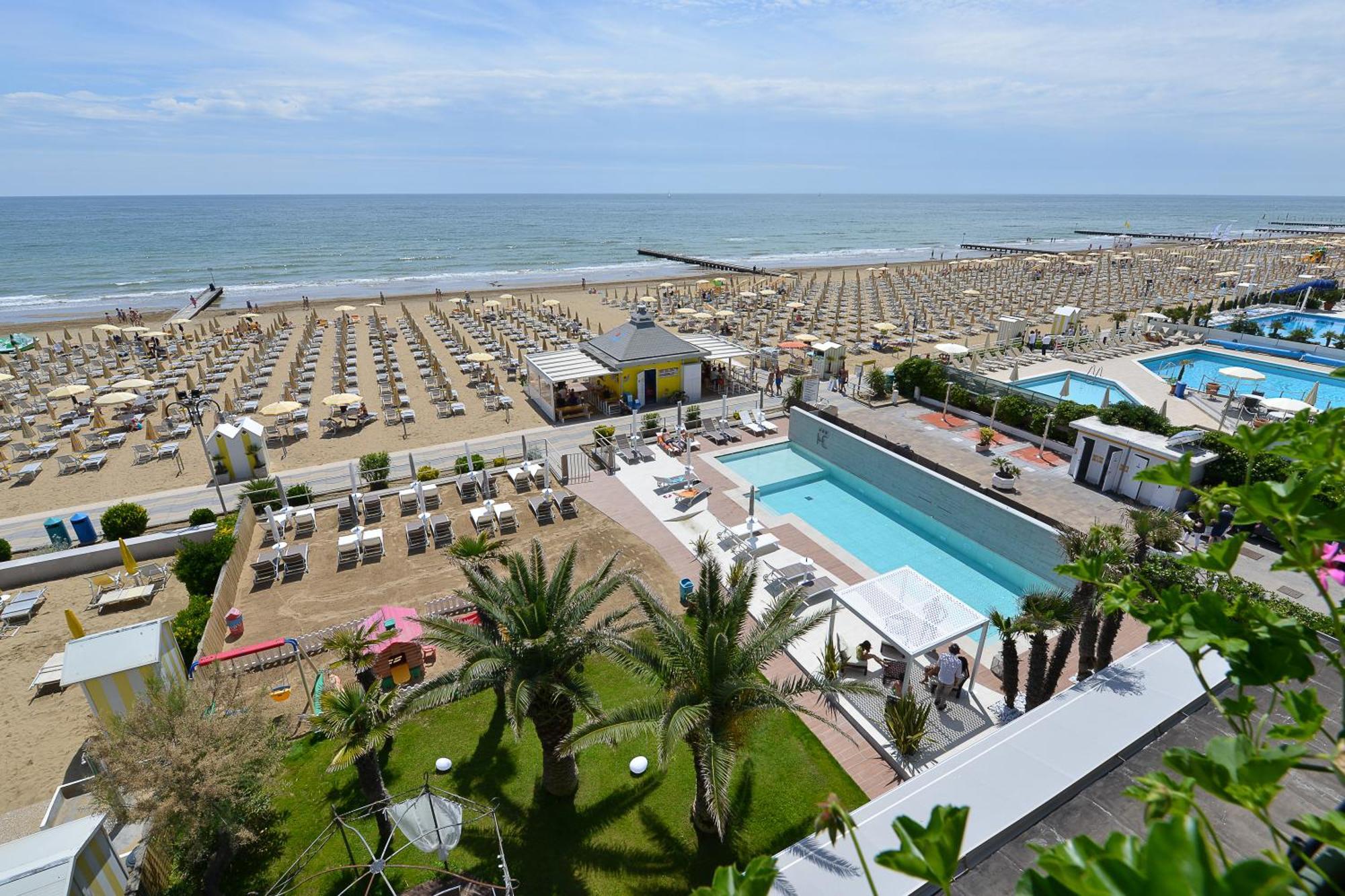 Hotel Conchiglia Τζεσόλο Λίντο Εξωτερικό φωτογραφία