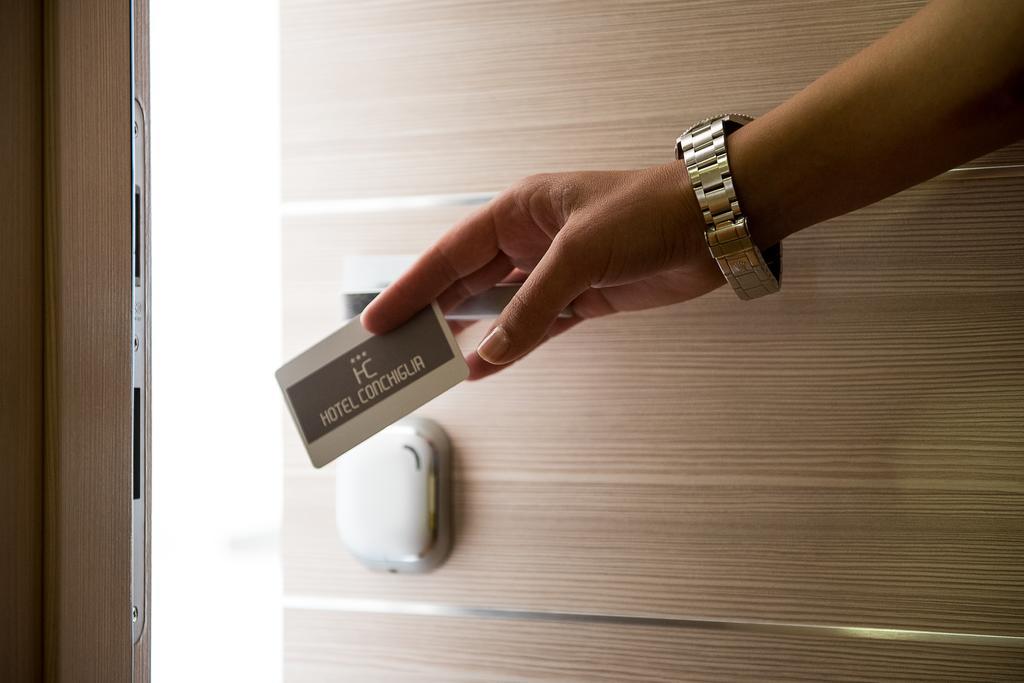 Hotel Conchiglia Τζεσόλο Λίντο Εξωτερικό φωτογραφία